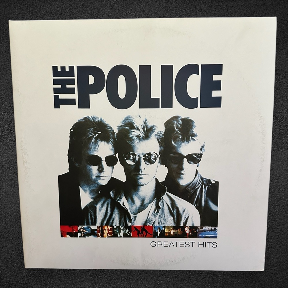 The Police Greatest Hits Vinyl Records